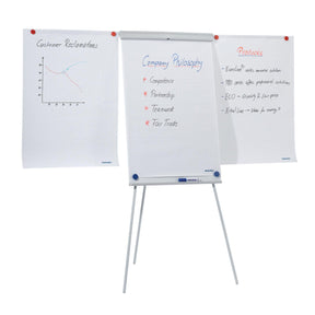 Franken Flipchart | X-tra!Line Standard Plus | Magnetisch | Mit Seitenarmen