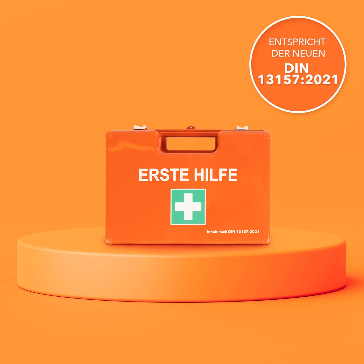 Erste-Hilfe-Koffer, Klein, DIN 13157