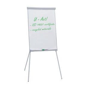 Franken Flipchart | U-Act! Line® Standard | Magnethaftend | Inkl. Ablageschale