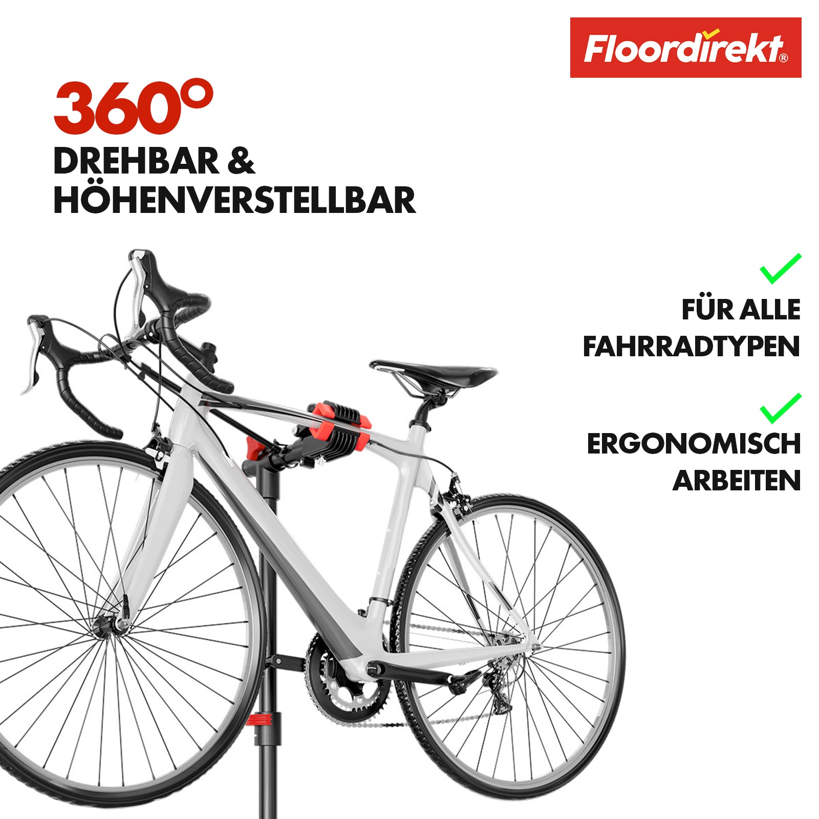 fahrrad montageständer damenfahrrad Fahrrad Montageständer | Lois | Höhenverstellbar und individuell anpassbar