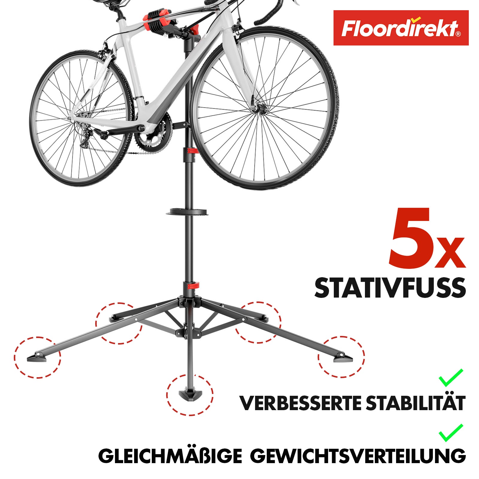 fahrrad-montageständer aldi 2024 Fahrrad Montageständer | Lois | Höhenverstellbar und individuell anpassbar