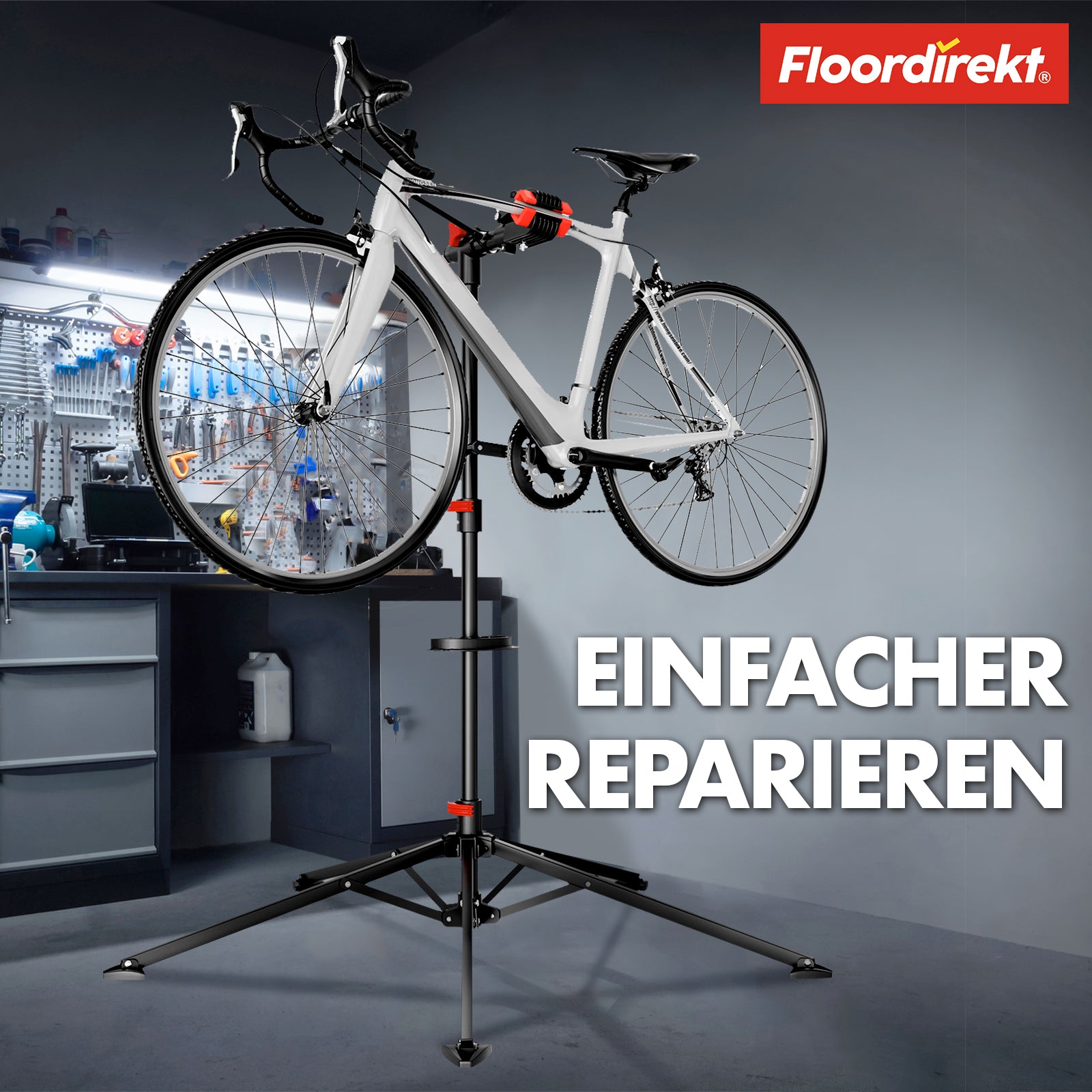 fahrrad montageständer berlin Fahrrad Montageständer | Lois | Höhenverstellbar und individuell anpassbar