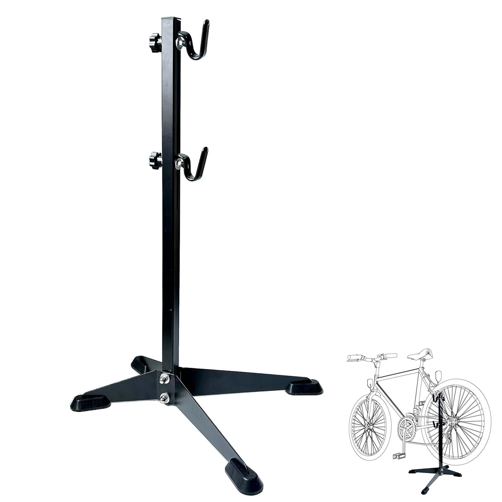 Fahrrad Parkst nder Leon Robuster Und Anpassbarer St nder F r Hint fahrrad-parkst-nder-leon-robuster-und-anpassbarer-st-nder-f-r-hint