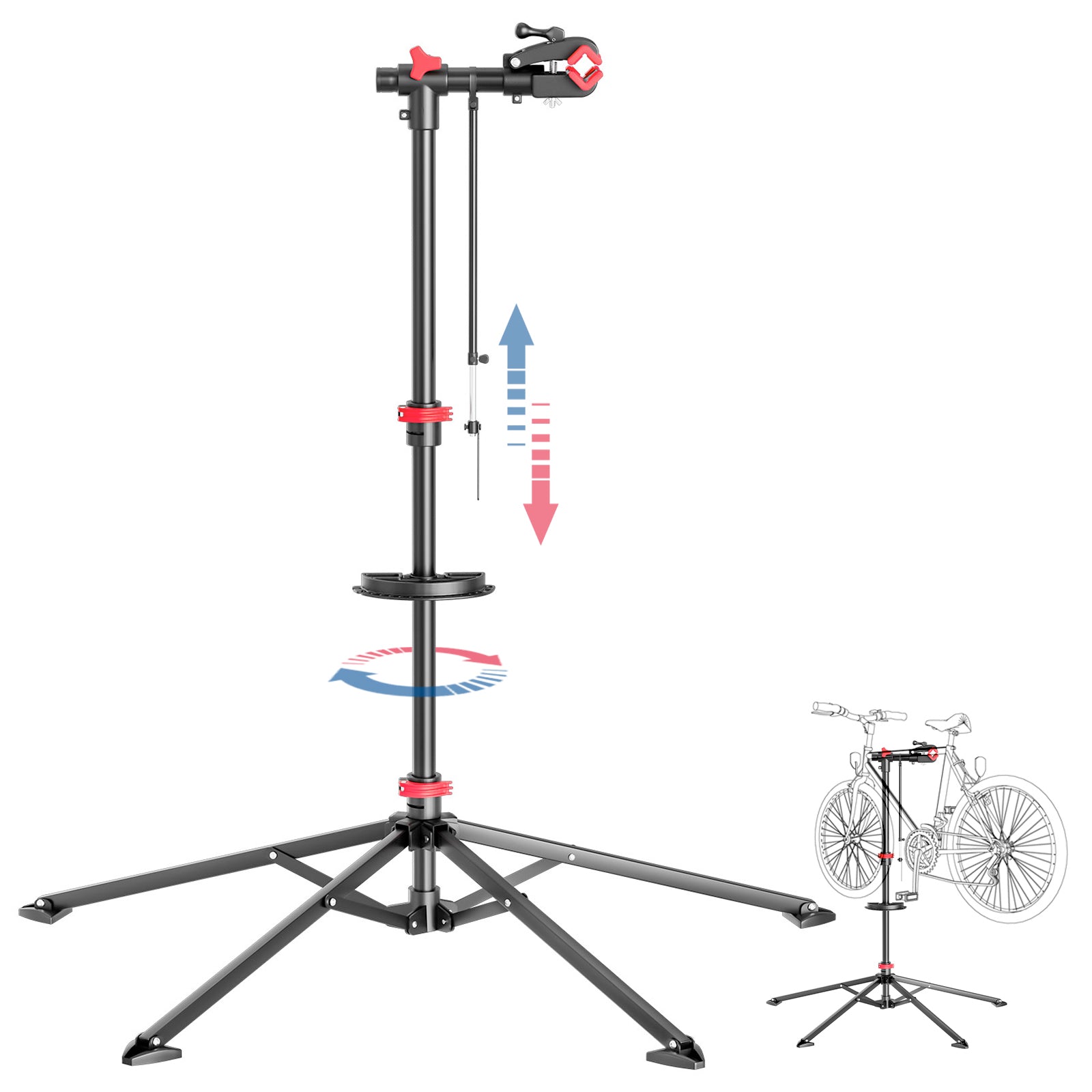 Fahrrad Montageständer | Lois | Höhenverstellbar und individuell anpassbar