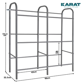 T1_96 x 32,5 x 115,5 cm | Für 6 Kästen