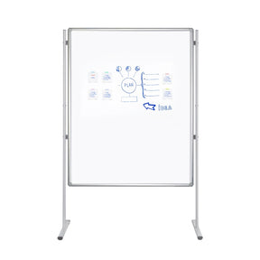 Franken Whiteboard Pro | Doppelseitig | Lackiert | Magnetisch