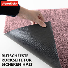Fußmatte | Domenico | Stilvolle und praktische Schmutzfangmatte | Erhältlich in zahlreichen attraktiven Farben