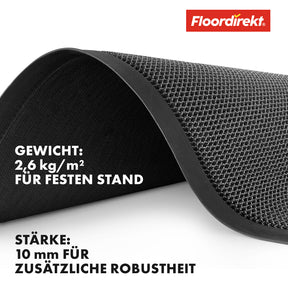 Fussmatte | Imperial 1000 | Innovatives 3D-Netz zur effektiven Filterung | Verfügbar in 2 Farben und 3 Größen