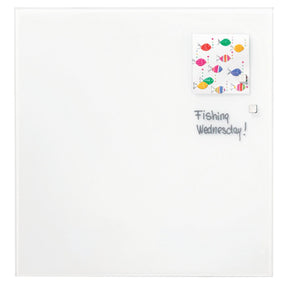 Franken Design-Schreibtafel | Glasboard | Weiß