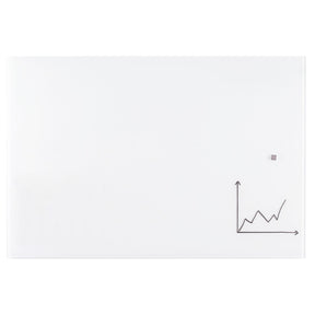 Franken Design-Schreibtafel | Glasboard | Weiß
