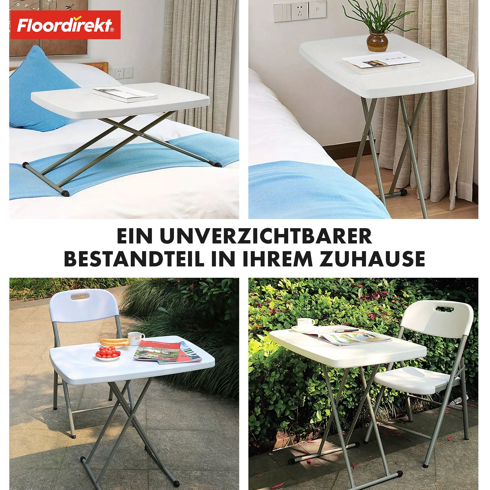 campingtisch 75 cm hoch Klapptisch | Nara