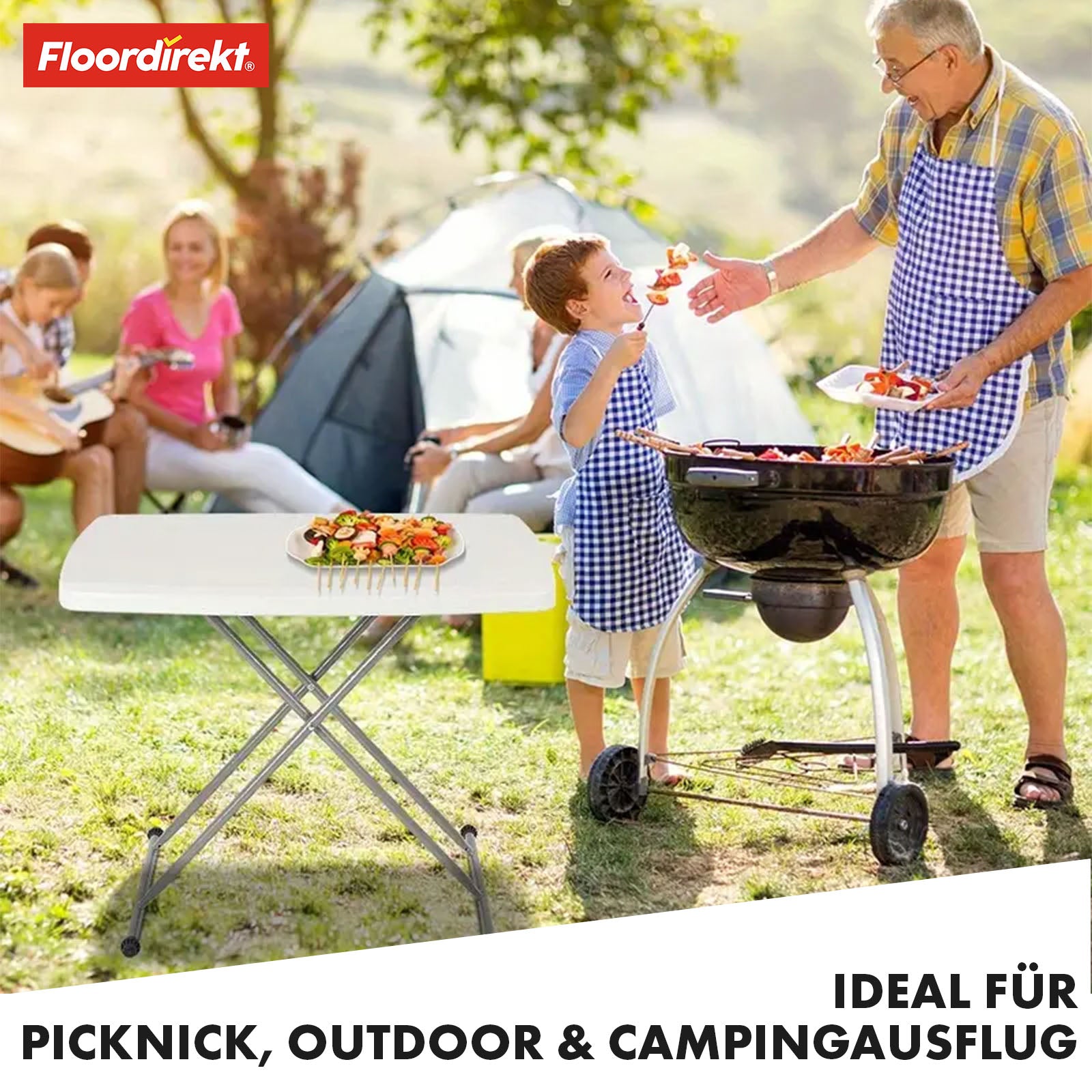 campingtisch klappbar stabil Klapptisch | Nara