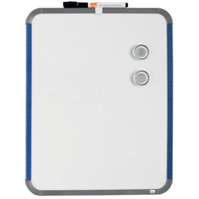 Nobo Whiteboard | Schmaler Rahmen | Magnetisch | 28 x 36 cm
