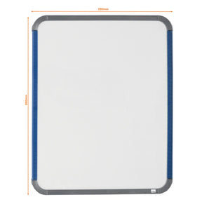 Nobo Whiteboard | Schmaler Rahmen | Magnetisch | 28 x 36 cm