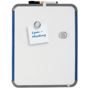 Nobo Whiteboard | Schmaler Rahmen | Magnetisch | 28 x 36 cm