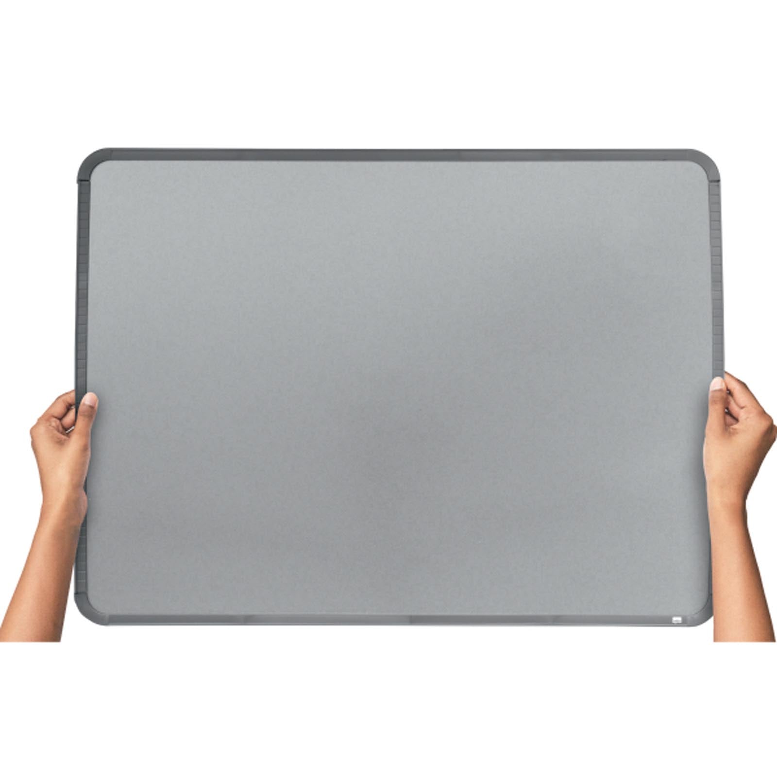 Nobo Whiteboard | Schmaler Rahmen | Magnetisch | 58 x 43 cm