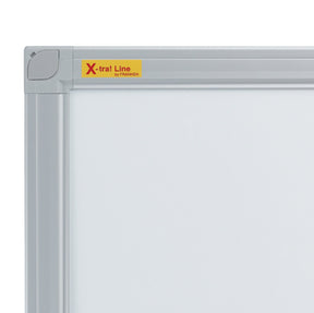 Franken Whiteboard | X-tra!Line | Kunststoffbeschichtet | Inklusive Ablageschale