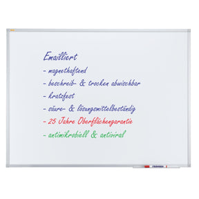 Nobo Whiteboard | Emailliert | Recyclebares Material | Leichte Reinigung