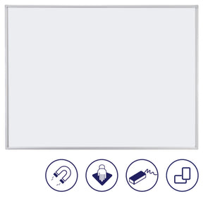 Franken Whiteboard | ECO | Lackiert | Inklusive Ablageschale