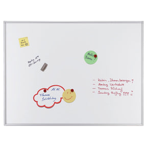 Franken Whiteboard | ECO | Speziallackiert | Inklusive Ablageschale