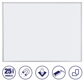 Franken Whiteboard | ECO | Speziallackiert | Inklusive Ablageschale