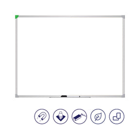 Franken Whiteboard | U-Act!Line | Lackiert | Inklusive Ablageschale