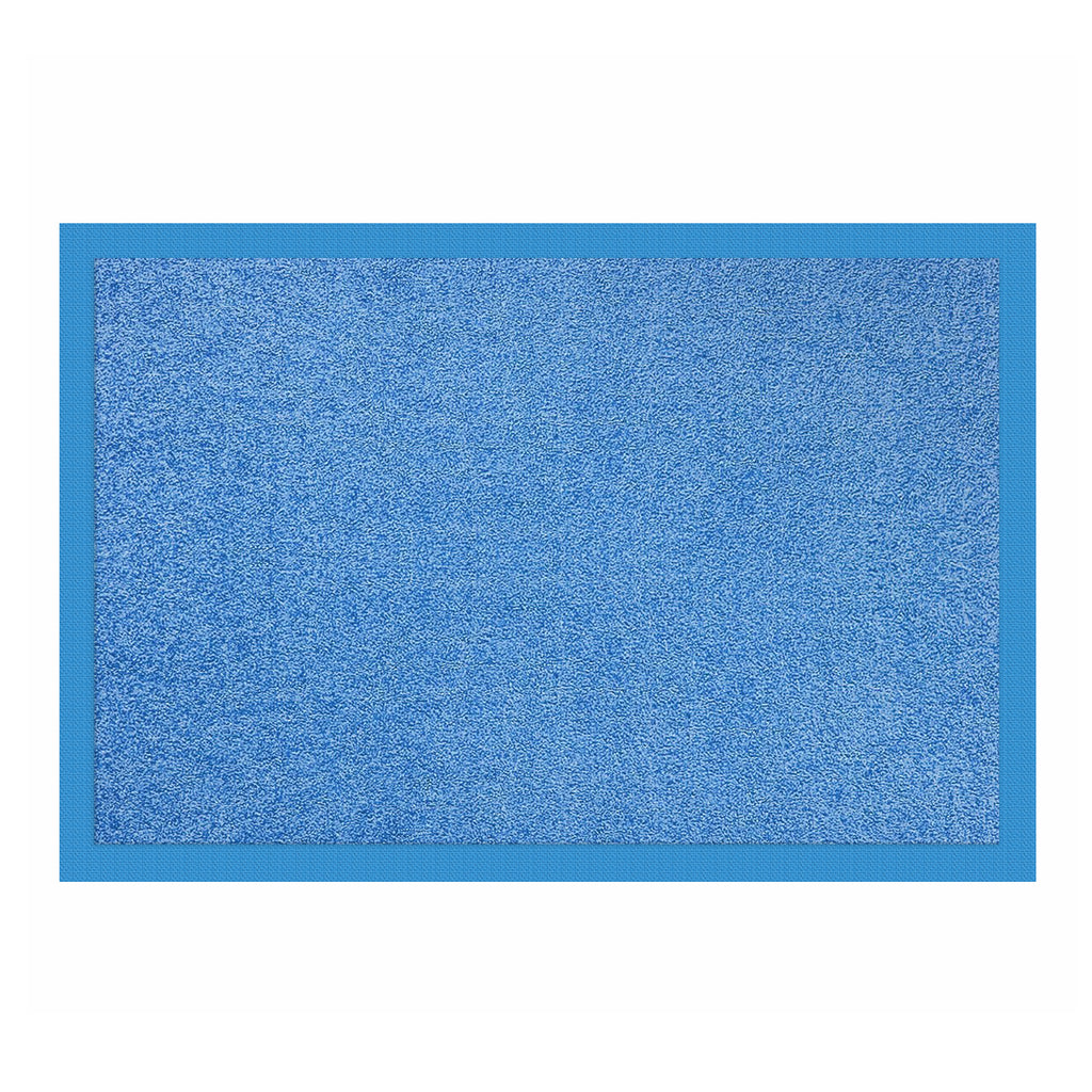 Schmutzfangmatte SKY Color | Farbiger Gummirand | für Innen und Außen