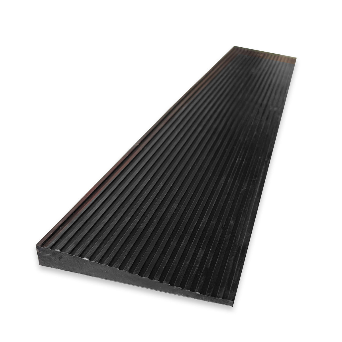 Schwellenrampe | Denali | Rutschfeste Rollstuhlrampe für barrierefreien Zugang | 90 x 15 x 2 cm