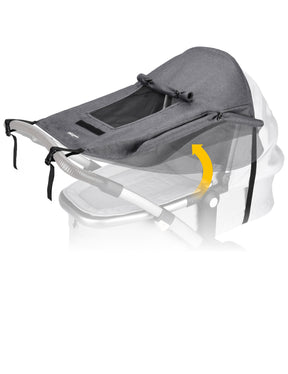 babyone sonnensegel BON&BENE Sonnensegel für Kinderwägen