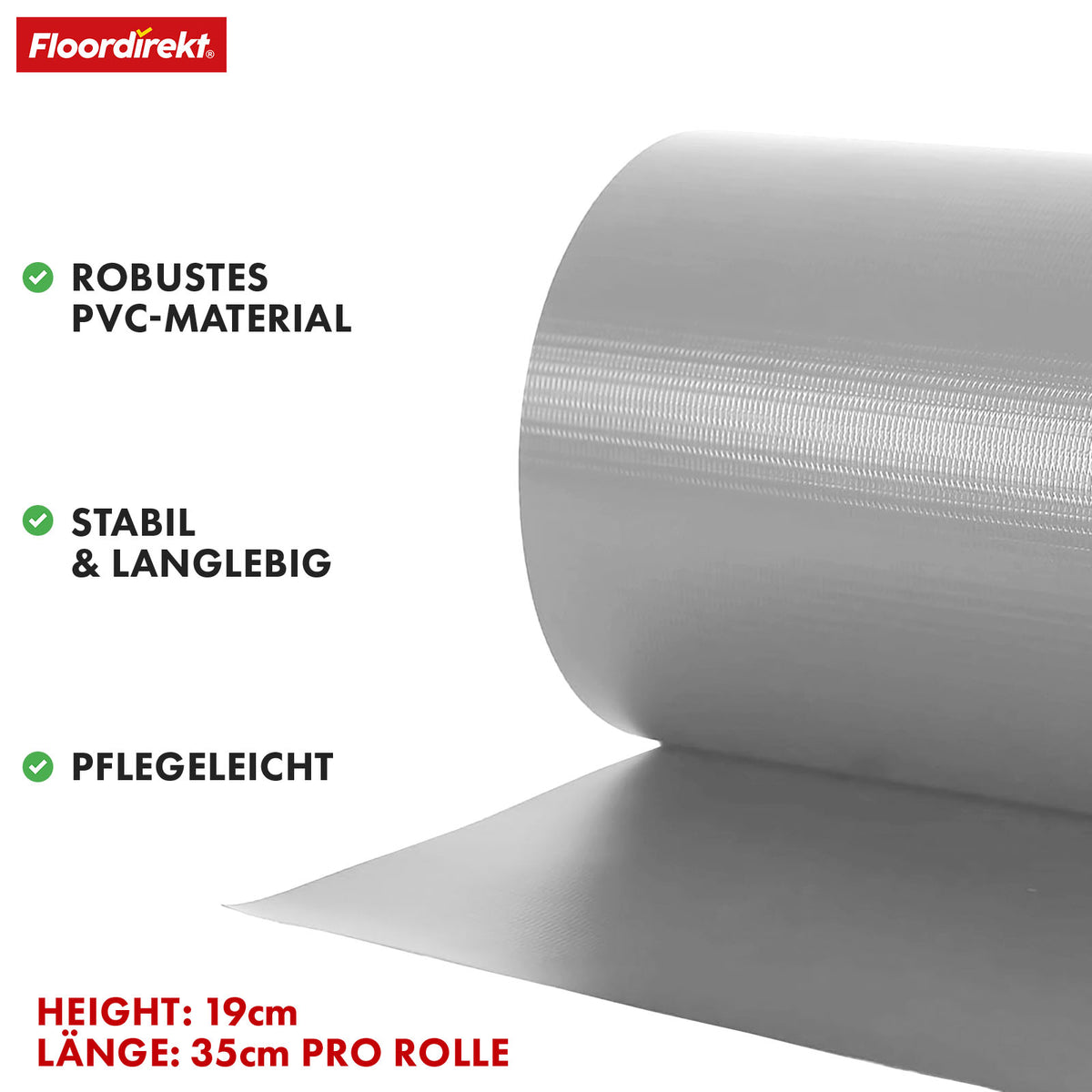 PVC-Sichtschutzstreifen | Für Gittermatten-Zäune | Effektiver Sichtschutz