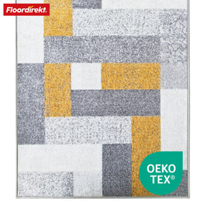 Teppich-Läufer nach Maß | New York | Rutschhemmend mit Gel-Rücken | Modernes Design in verschiedene Farben