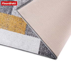 Teppich-Läufer nach Maß | New York | Rutschhemmend mit Gel-Rücken | Modernes Design in verschiedene Farben