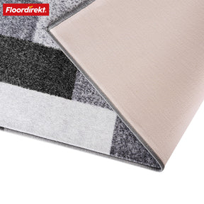 Teppich-Läufer nach Maß | New York | Rutschhemmend mit Gel-Rücken | Modernes Design in verschiedene Farben