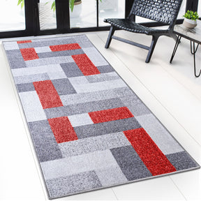 Teppich-Läufer nach Maß | New York | Rutschhemmend mit Gel-Rücken | Modernes Design in verschiedene Farben