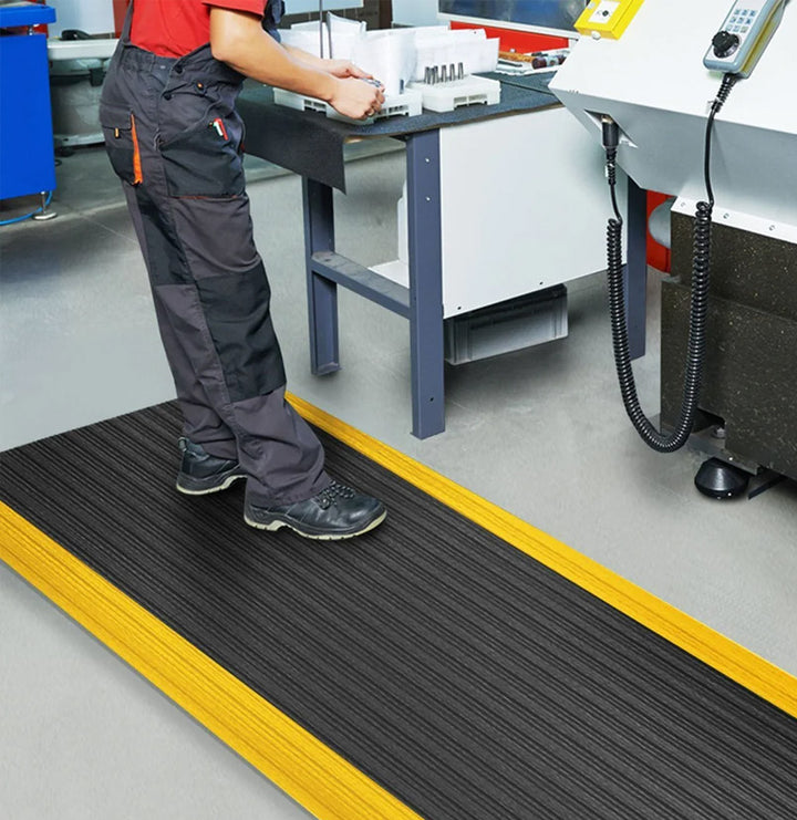 Antirutschmatte Treppe außen schwarz (250x730mm) - Technikplaza