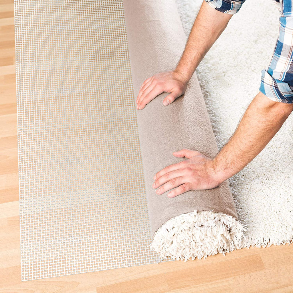 Antirutschmatte  Teppich Unterlage & Teppich Antrutsch - Teppichunterlagen  nach Maß