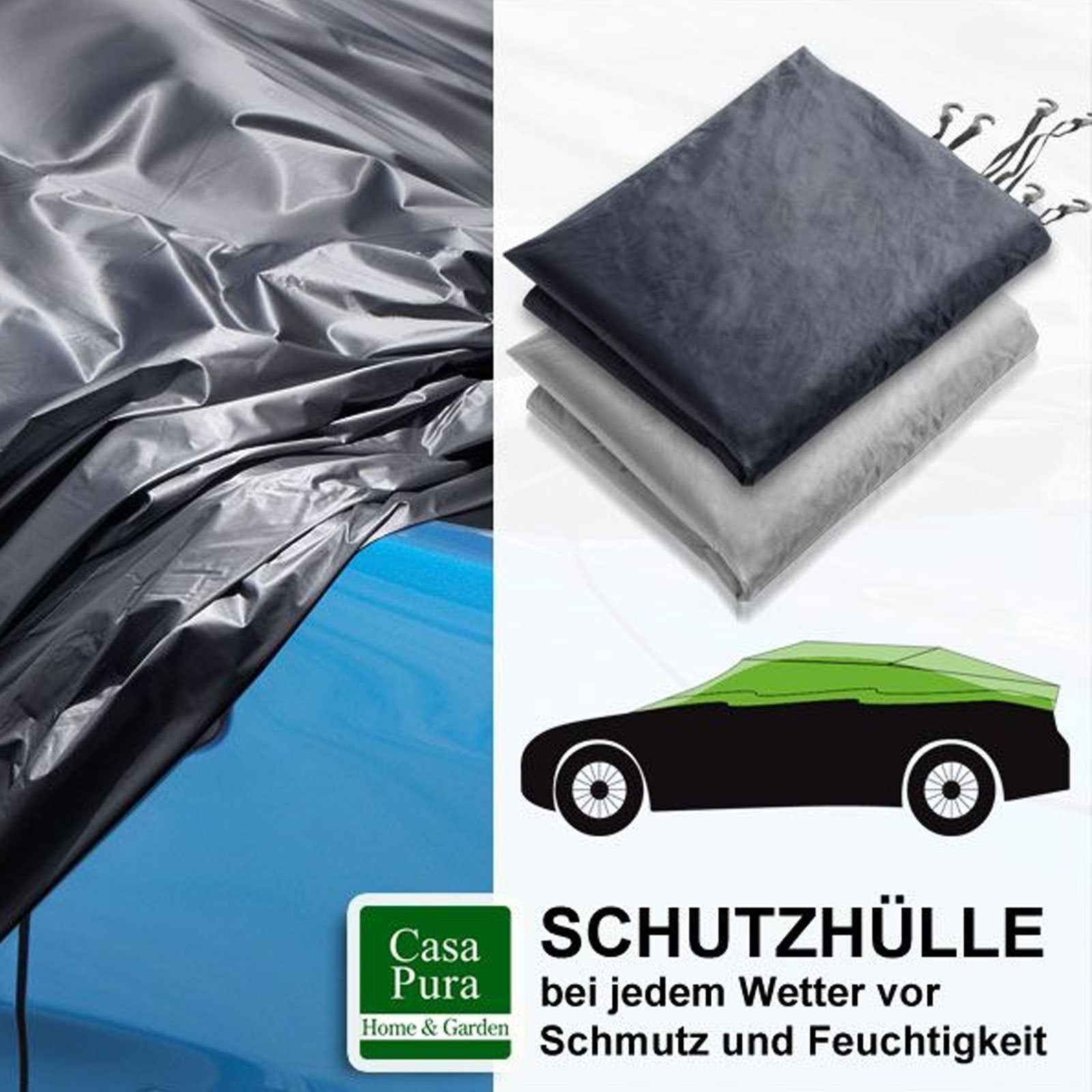 KV-OOGG Autoabdeckung Kompatibel Mit 1964-1967 Pont Produktbild-Vorschau 7