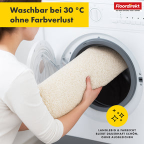 Badematte | Nasa | Weiche und langlebige Badvorlage, verstärkte Kanten, wasserabsorbierend und pflegeleicht | In verschiedenen Farben und Größen