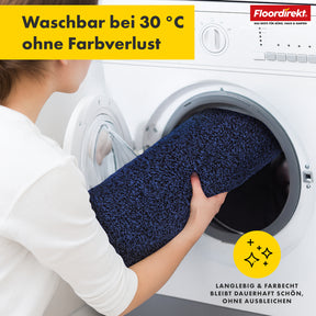 Badematte | Nasa | Weiche und langlebige Badvorlage, verstärkte Kanten, wasserabsorbierend und pflegeleicht | In verschiedenen Farben und Größen