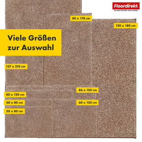 Badematte | Nasa | Weiche und langlebige Badvorlage, verstärkte Kanten, wasserabsorbierend und pflegeleicht | In verschiedenen Farben und Größen