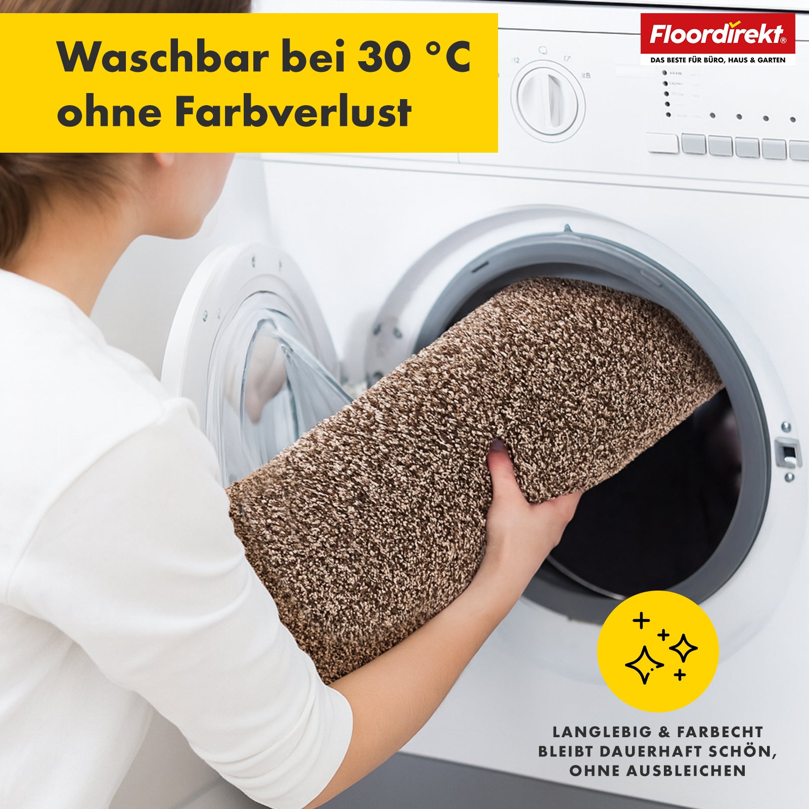 Badematte | Nasa | Weiche und langlebige Badvorlage, verstärkte Kanten, wasserabsorbierend und pflegeleicht | In verschiedenen Farben und Größen