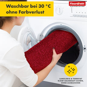 Badematte | Nasa | Weiche und langlebige Badvorlage, verstärkte Kanten, wasserabsorbierend und pflegeleicht | In verschiedenen Farben und Größen