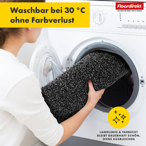 Badematte | Nasa | Weiche und langlebige Badvorlage, verstärkte Kanten, wasserabsorbierend und pflegeleicht | In verschiedenen Farben und Größen
