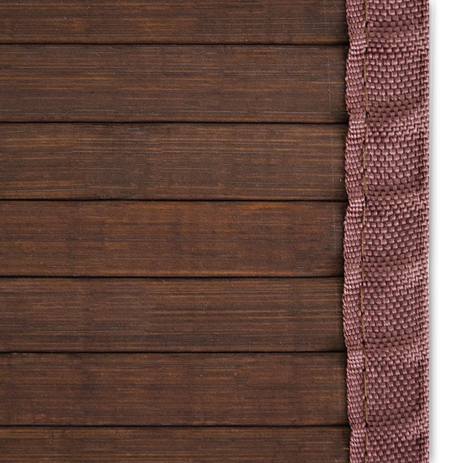 | Oak & Wohnzimmer | Bambusmatte für Bad Bambus-Teppich