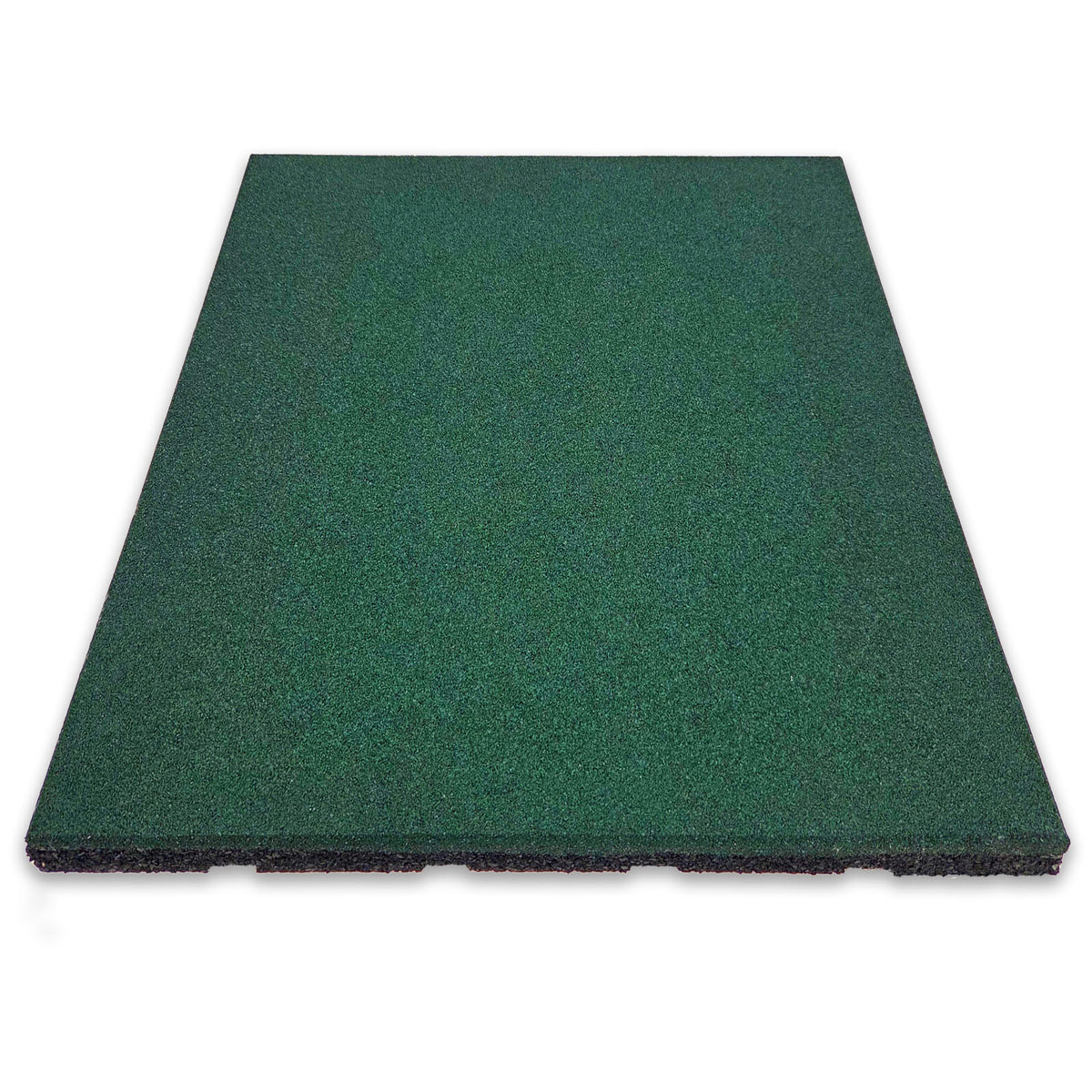 Fallschutzmatte | Play Protect | Rutschfester, robuster Gummi-Bodenschutz | Verschiedene Stärken & Farben | 50 x 50 cm