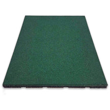 Fallschutzmatte | Play Protect | Rutschfester, robuster Gummi-Bodenschutz | Verschiedene Stärken & Farben | 50 x 50 cm