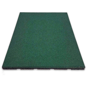 Fallschutzmatte | Play Protect | Rutschfester, robuster Gummi-Bodenschutz | Verschiedene Stärken & Farben | 50 x 50 cm