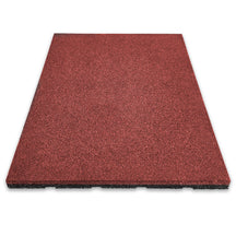Fallschutzmatte | Play Protect | Rutschfester, robuster Gummi-Bodenschutz | Verschiedene Stärken & Farben | 50 x 50 cm