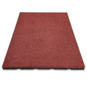 Fallschutzmatte | Play Protect | Rutschfester, robuster Gummi-Bodenschutz | Verschiedene Stärken & Farben | 50 x 50 cm