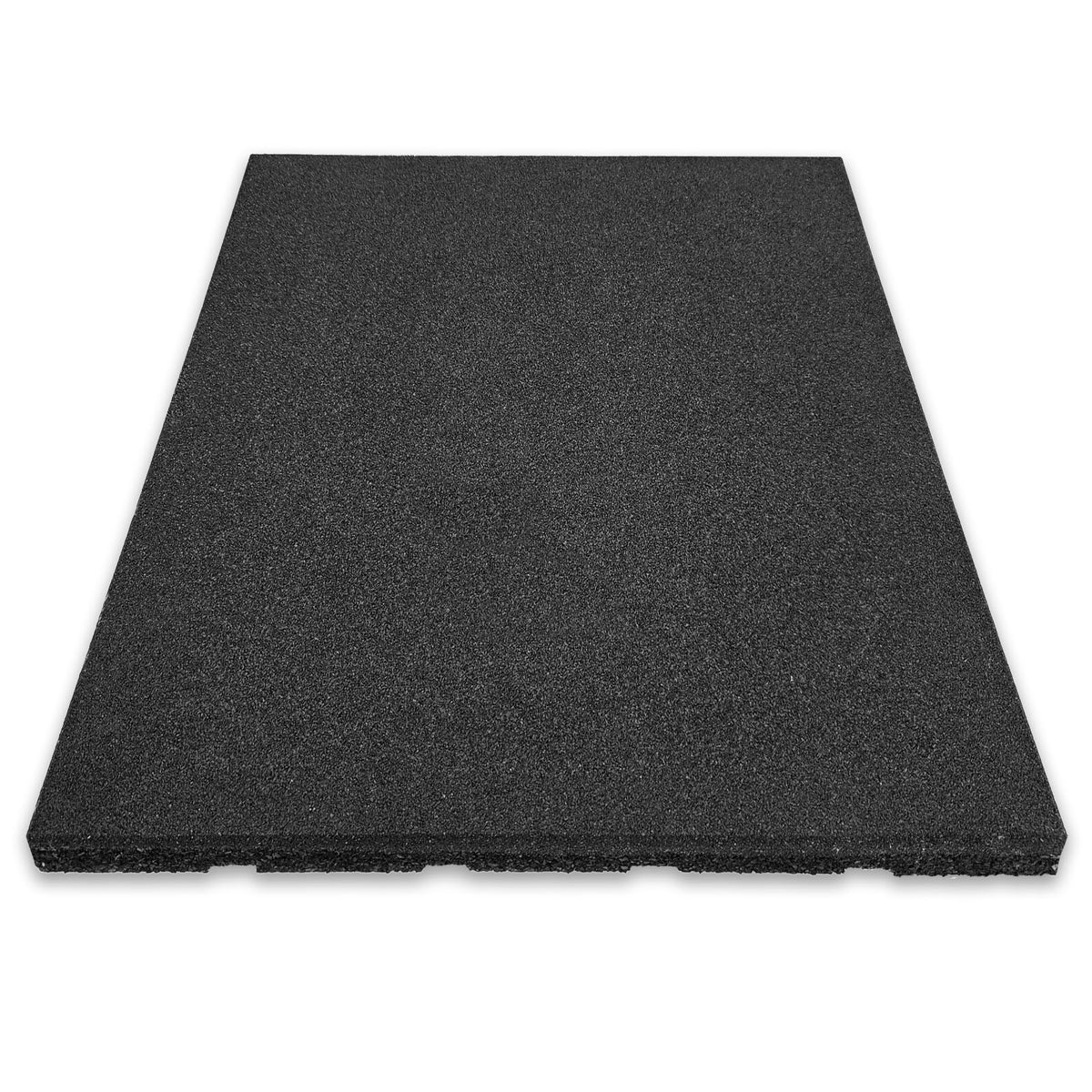 Fallschutzmatte | Play Protect | Rutschfester, robuster Gummi-Bodenschutz | Verschiedene Stärken & Farben | 50 x 50 cm